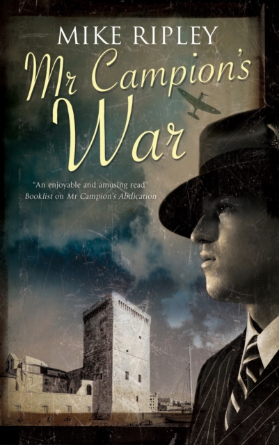 Book Cover for Mr Campion's War by Mike Ripley