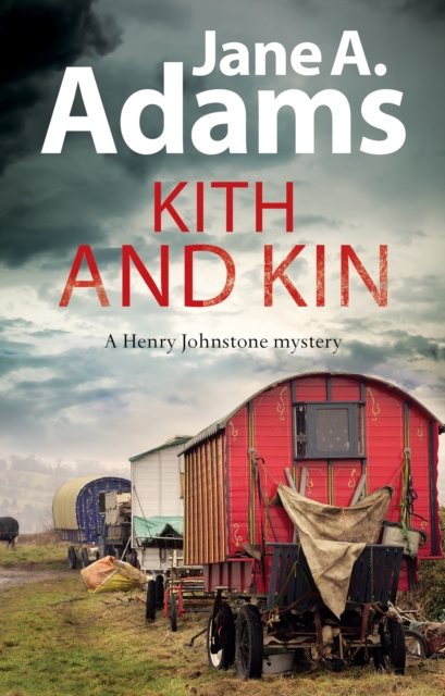 Book Cover for Kith and Kin by Jane A. Adams