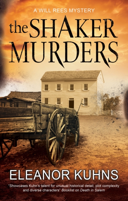 Book Cover for Shaker Murders, The by Eleanor Kuhns