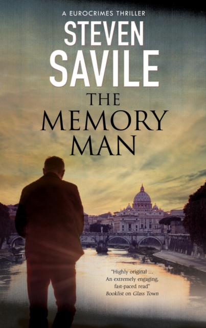 Book Cover for Memory Man, The by Savile, Steven