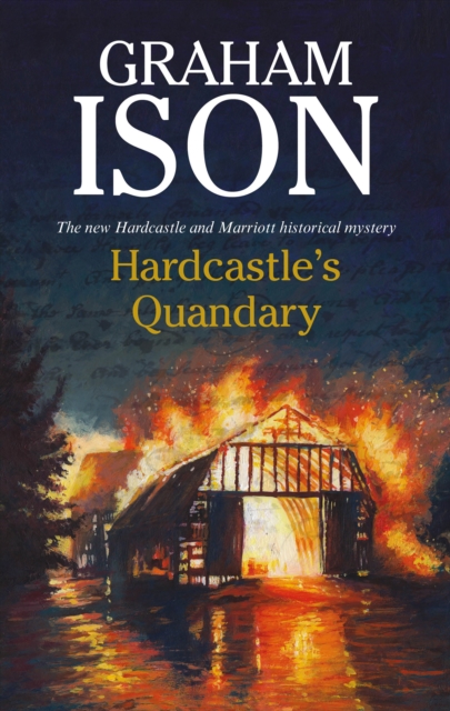 Book Cover for Hardcastle's Quandary by Graham Ison