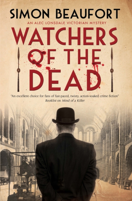 Book Cover for Watchers of the Dead by Simon Beaufort