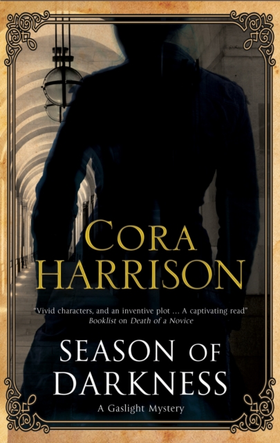 Book Cover for Season of Darkness by Cora Harrison