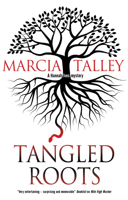 Book Cover for Tangled Roots by Marcia Talley
