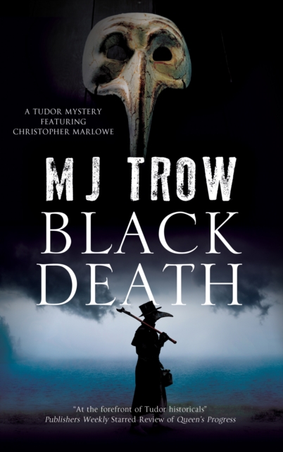 Book Cover for Black Death by M.J. Trow