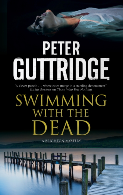 Book Cover for Swimming with the Dead by Peter Guttridge