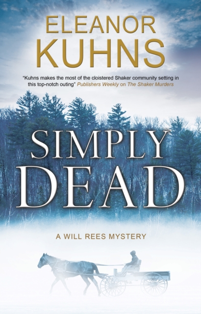 Book Cover for Simply Dead by Eleanor Kuhns