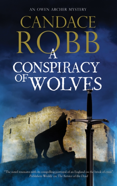 Book Cover for Conspiracy of Wolves by Candace Robb