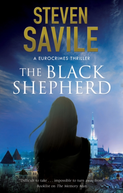 Book Cover for Black Shepherd, The by Steven Savile