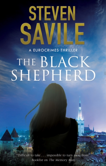 Book Cover for Black Shepherd, The by Savile, Steven