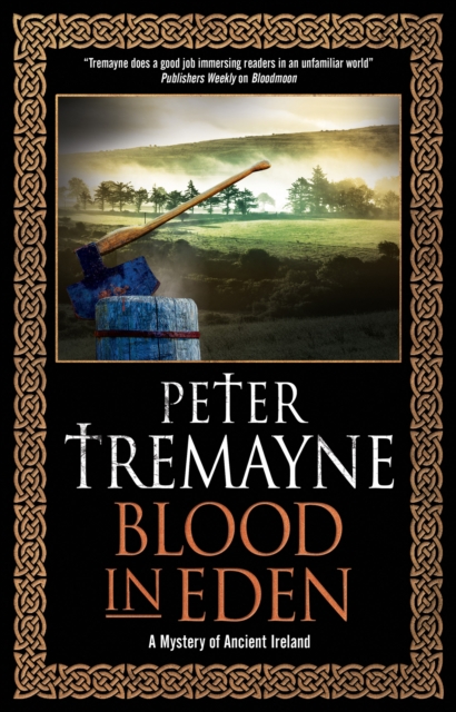 Book Cover for Blood in Eden by Peter Tremayne