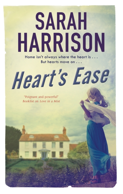 Book Cover for Heart's Ease by Sarah Harrison
