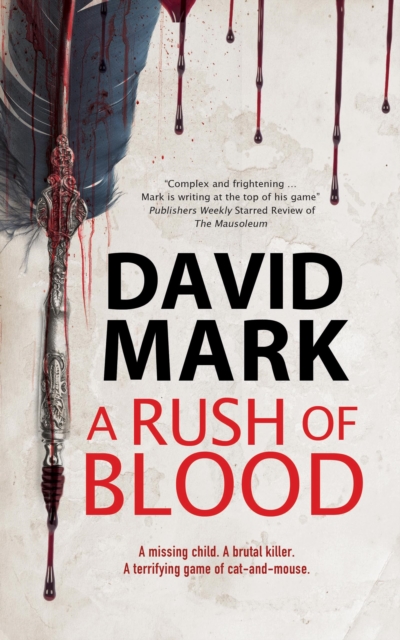 Book Cover for Rush of Blood by David Mark