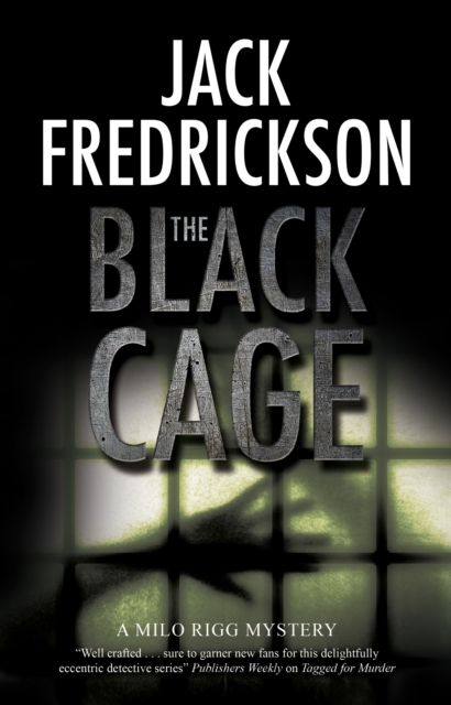 Book Cover for Black Cage, The by Jack Fredrickson