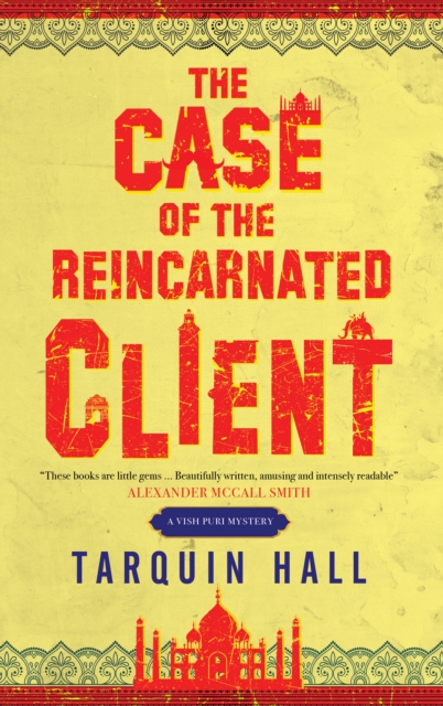 Book Cover for Case of the Reincarnated Client, The by Tarquin Hall