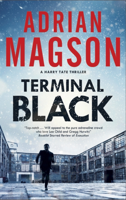 Book Cover for Terminal Black by Adrian Magson