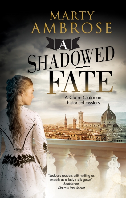 Book Cover for Shadowed Fate by Marty Ambrose