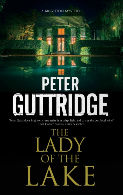 Book Cover for Lady of the Lake, The by Peter Guttridge