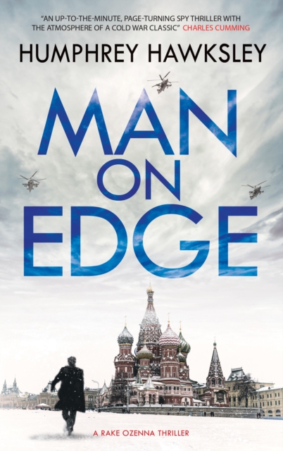 Book Cover for Man on Edge by Humphrey Hawksley