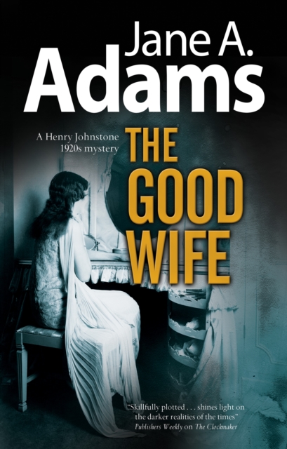 Book Cover for Good Wife by Jane A. Adams