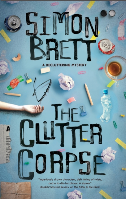 Book Cover for Clutter Corpse by Brett, Simon