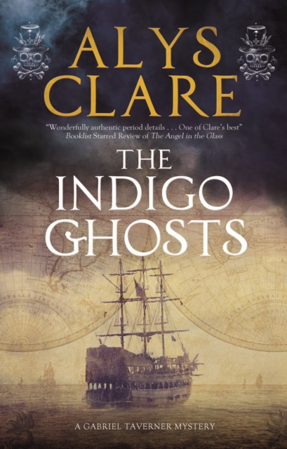 Book Cover for Indigo Ghosts by Clare, Alys