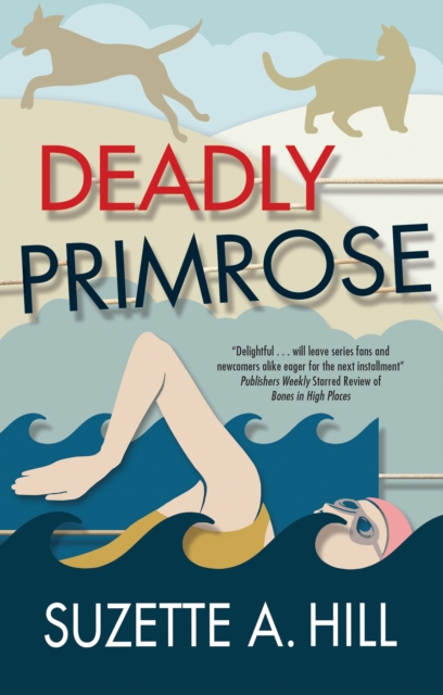 Book Cover for Deadly Primrose by Suzette A. Hill