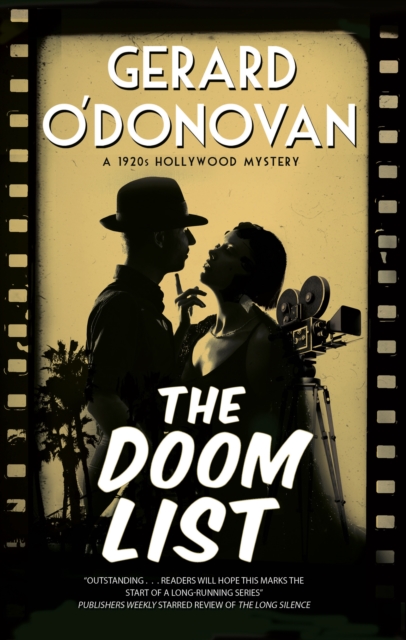 Book Cover for Doom List by Gerard O'Donovan