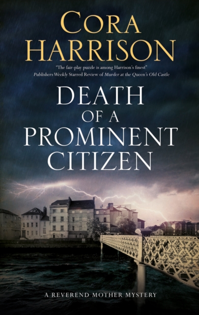 Book Cover for Death of a Prominent Citizen by Cora Harrison