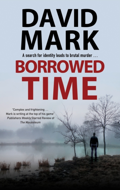 Book Cover for Borrowed Time by David Mark