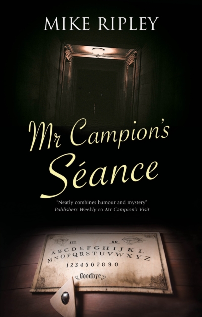 Book Cover for Mr Campion's Seance by Mike Ripley