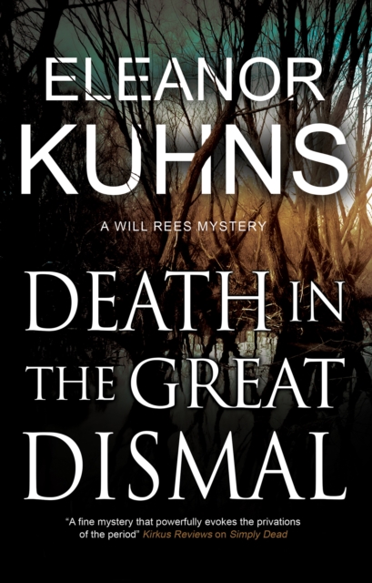 Book Cover for Death in the Great Dismal by Eleanor Kuhns