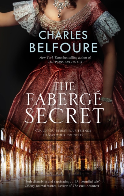 Book Cover for Faberge Secret, The by Charles Belfoure