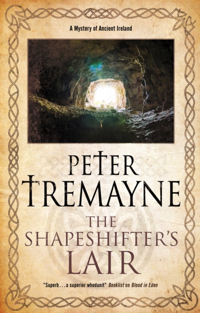 Book Cover for Shapeshifter's Lair by Peter Tremayne