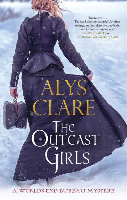 Book Cover for Outcast Girls by Alys Clare