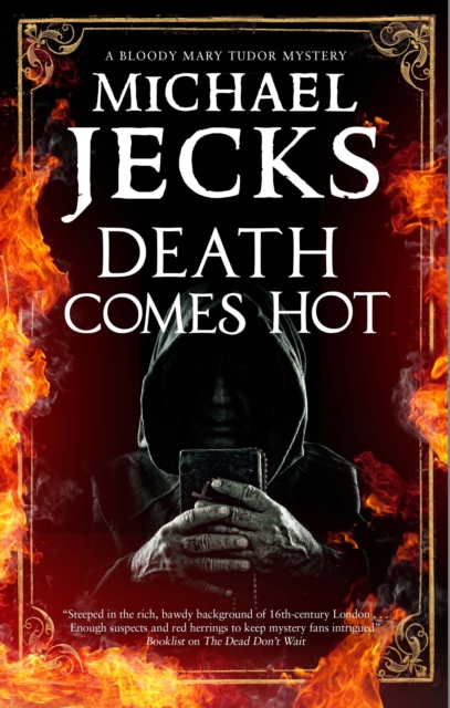 Book Cover for Death Comes Hot by Michael Jecks