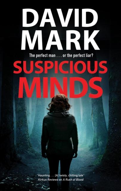 Book Cover for Suspicious Minds by David Mark