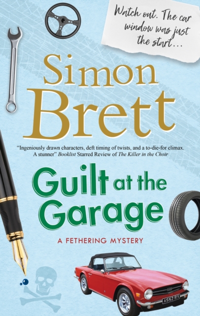 Book Cover for Guilt at the Garage by Simon Brett