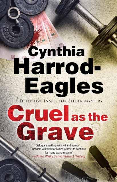 Book Cover for Cruel as the Grave by Cynthia Harrod-Eagles