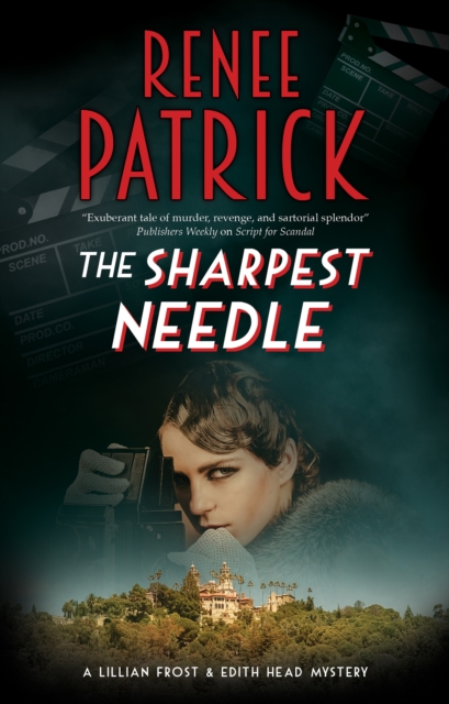 Book Cover for Sharpest Needle, The by Renee Patrick