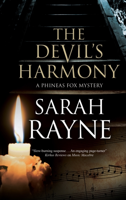 Book Cover for Devil's Harmony, The by Sarah Rayne