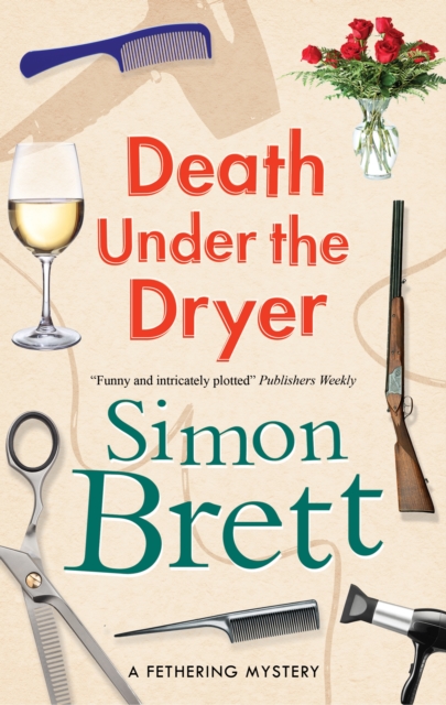 Book Cover for Death Under the Dryer by Brett, Simon