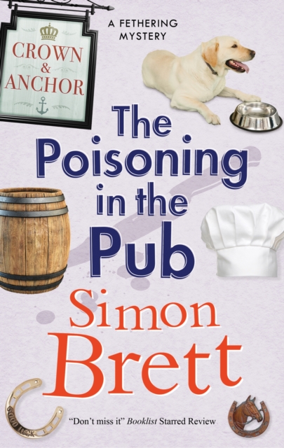 Book Cover for Poisoning in the Pub, The by Brett, Simon