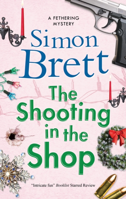 Book Cover for Shooting in the Shop, The by Simon Brett