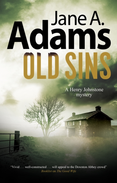 Book Cover for Old Sins by Jane A. Adams