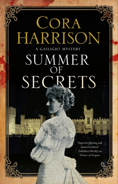 Book Cover for Summer of  Secrets by Cora Harrison