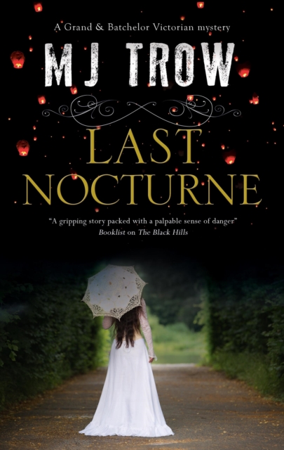 Book Cover for Last Nocturne by M.J. Trow