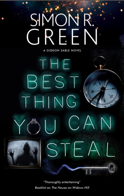 Book Cover for Best Thing You Can Steal, The by Simon R. Green