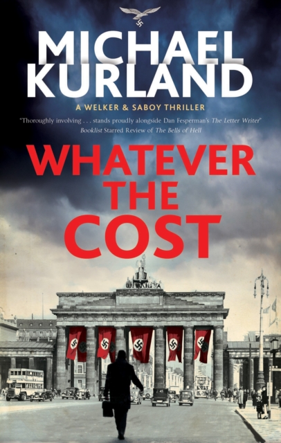 Book Cover for Whatever the Cost by Michael Kurland