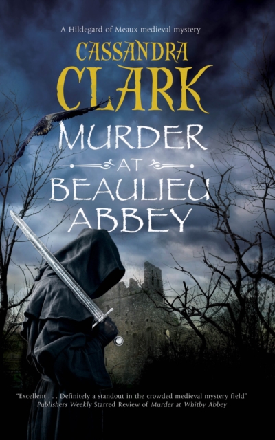 Book Cover for Murder at Beaulieu Abbey by Cassandra Clark